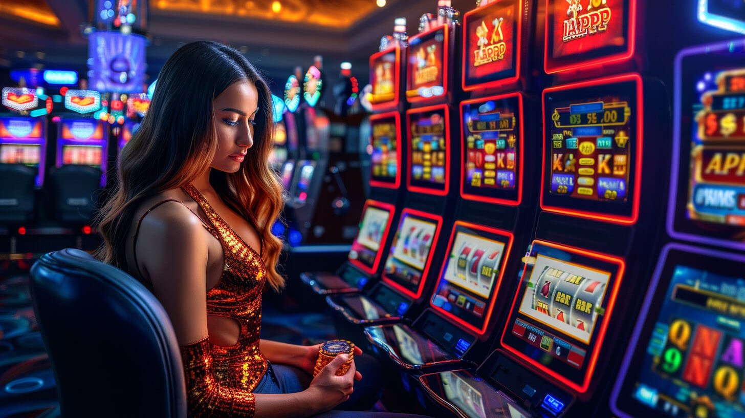 Antarmuka kontrol permainan Big Bass Bonanza dengan tombol spin dan pengatur taruhan