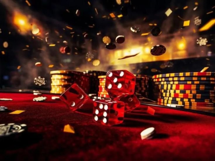Studio Live Sic Bo di ipar 4d dengan dealer profesional dan tiga dadu